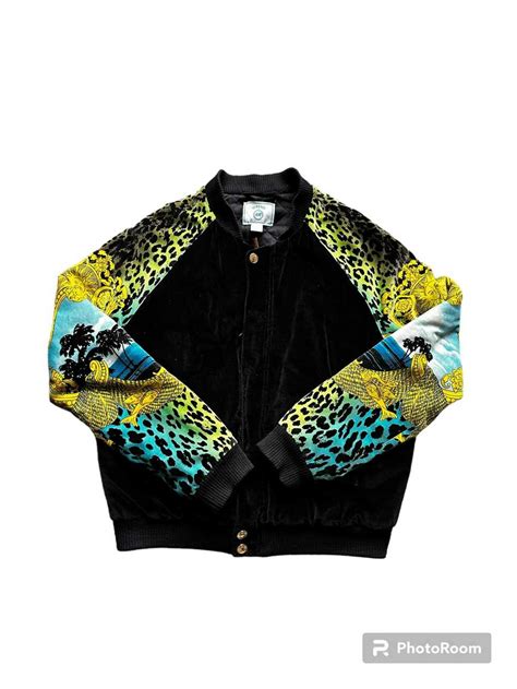 versace x h&m bomber|Versace h&m collection.